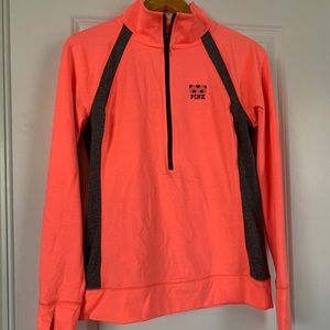 PINK Half Zip